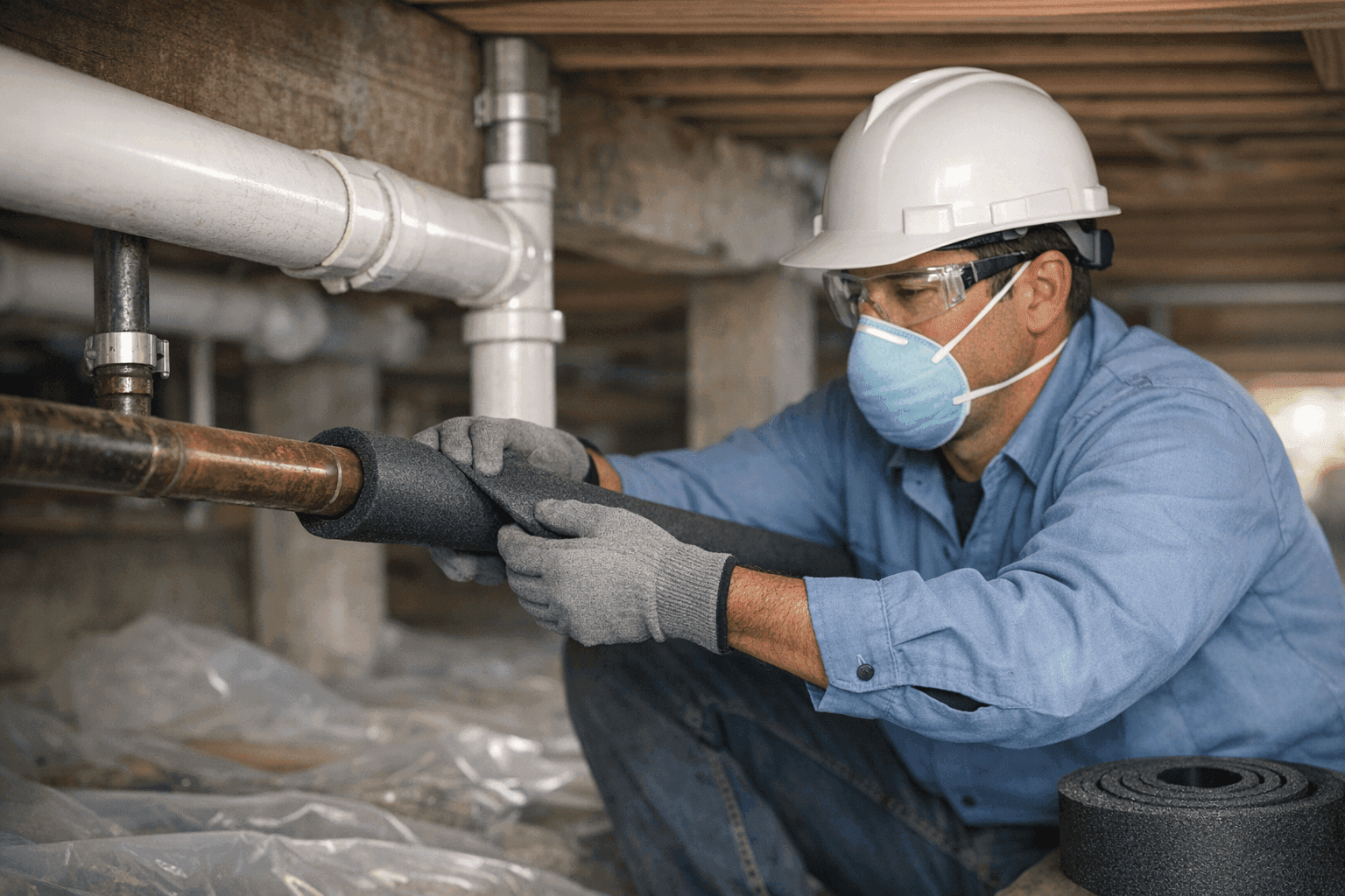 Dallas Homeowner’s Guide to Preventing Costly Winter Pipe Bursts