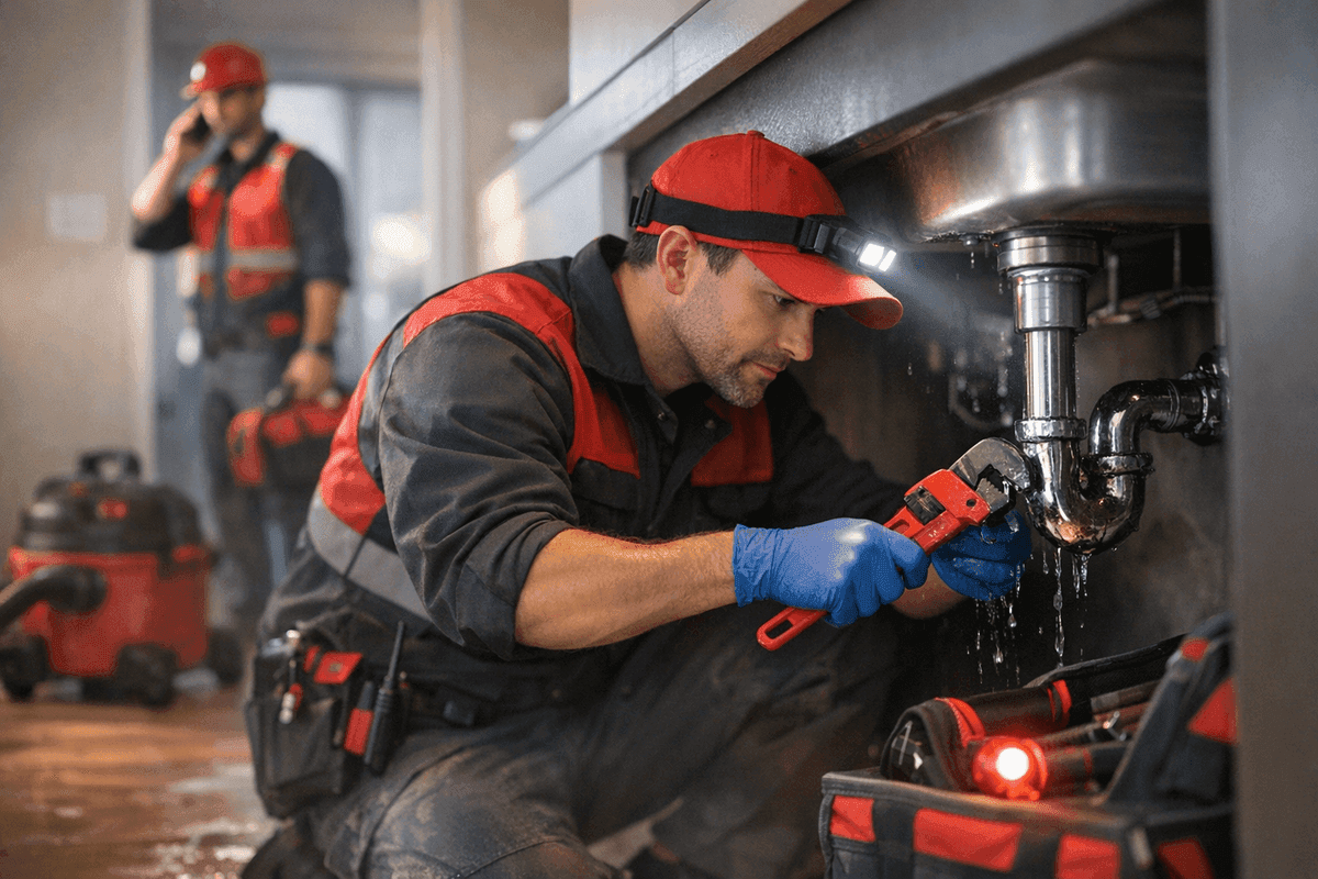 Emergency Plumbing service by Escobar Plumbing