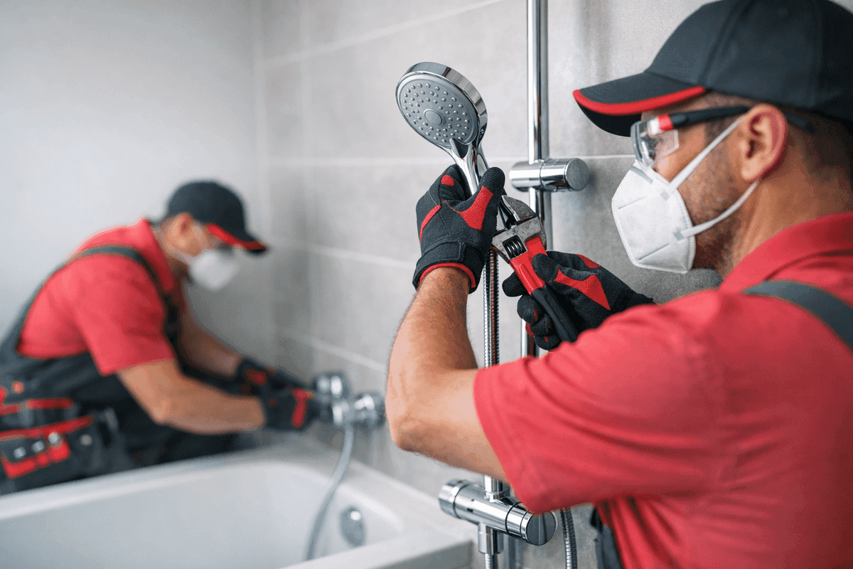 Fixture Installation service by Escobar Plumbing