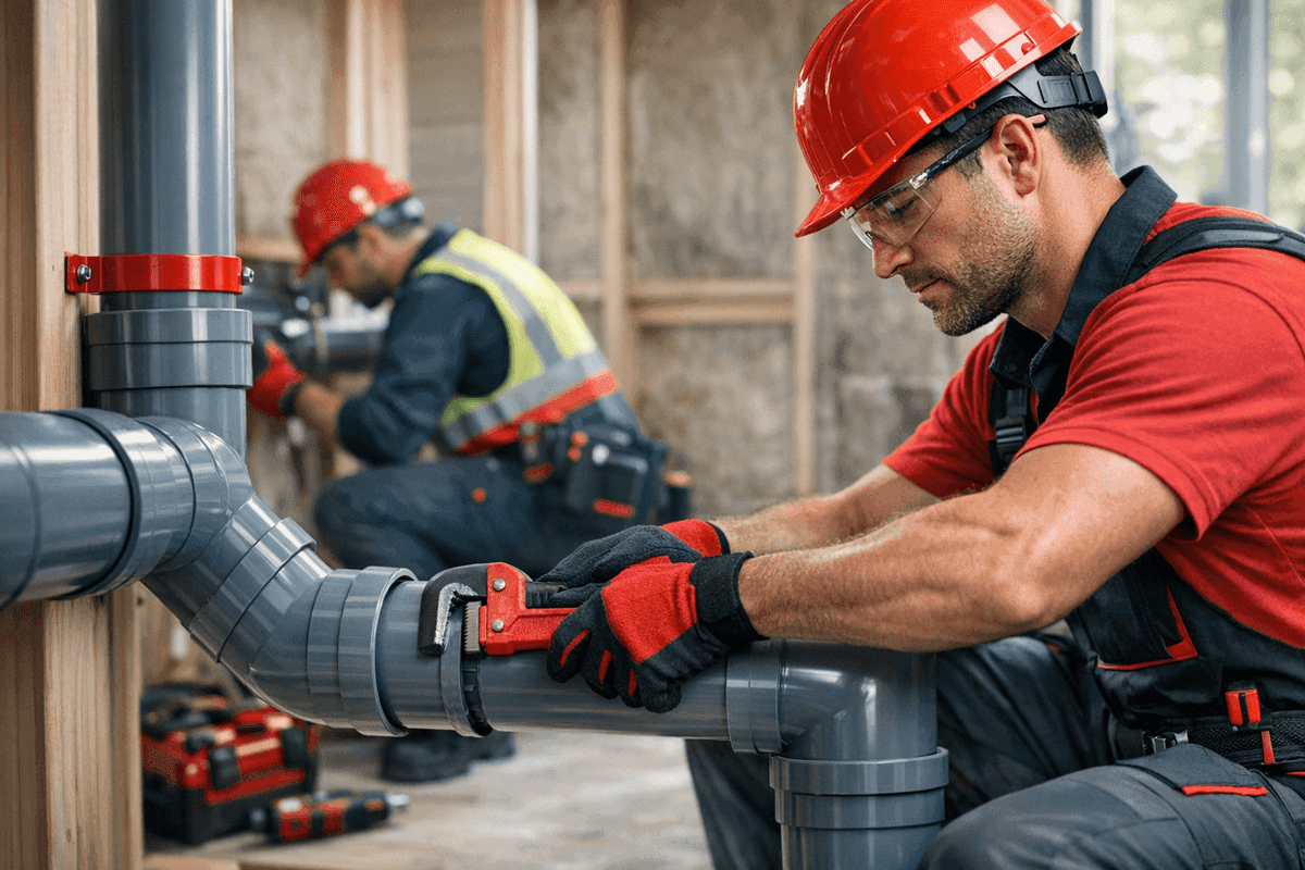 Pipe Installation service by Escobar Plumbing