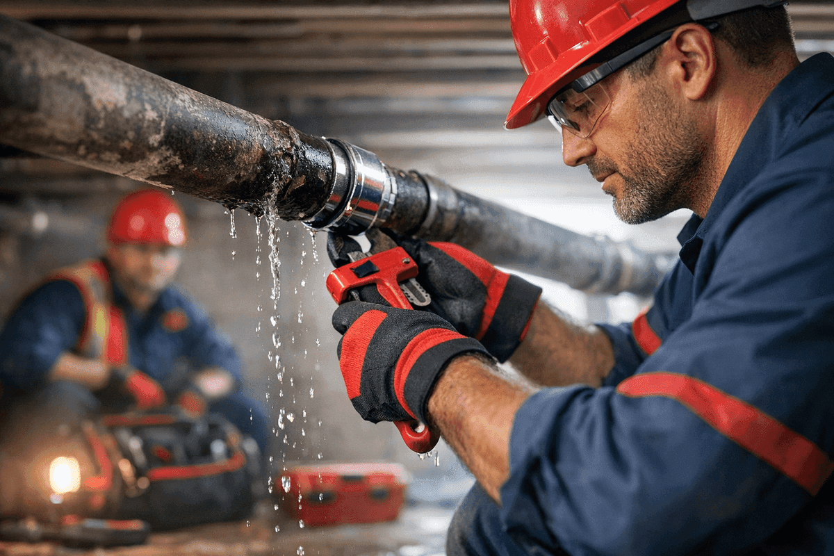 Pipe Repair service by Escobar Plumbing