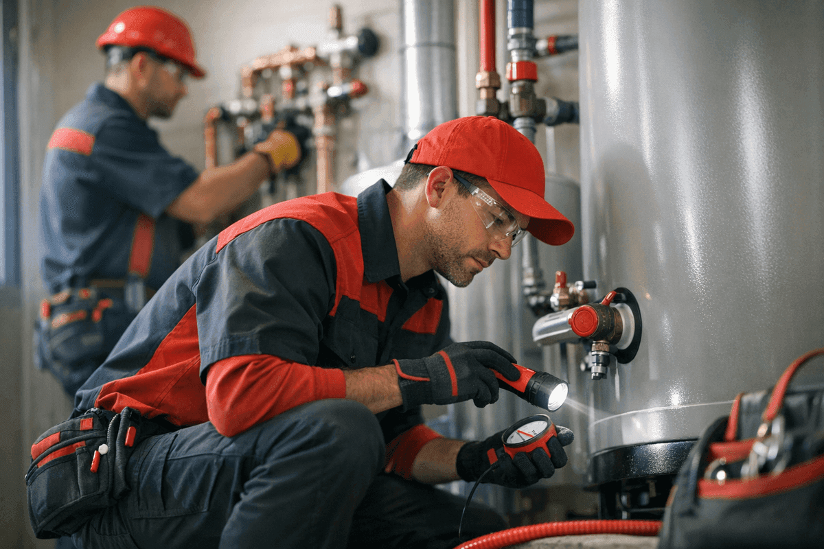 Preventative Maintenance service by Escobar Plumbing