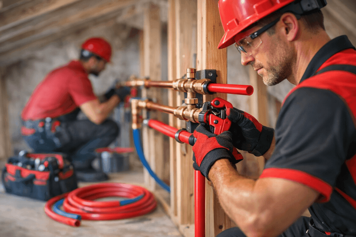 Repiping service by Escobar Plumbing