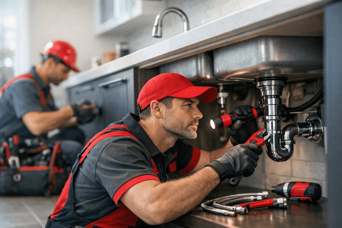 Sink Repair service by Escobar Plumbing